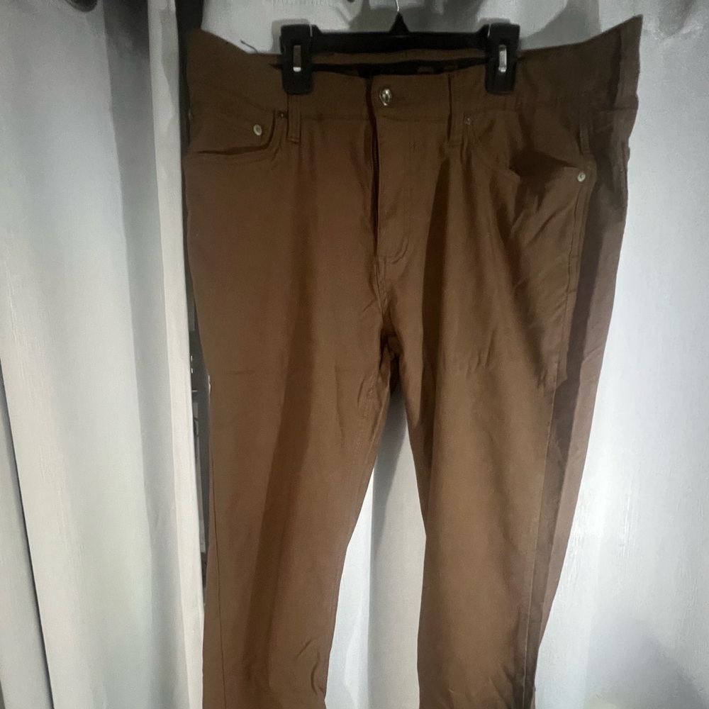 Mens Projek Raw brown pants 38x32